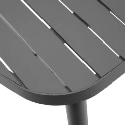 JONCOLS Table à Manger De Jardin Aux Bords Arrondis En Aluminium 180x90cm -Meubles Soldes Magasin table a manger de jardin bords arrondis aluminium 180x90cm joncols kave home 3