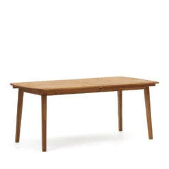 THIANNA Table à Manger De Jardin Extensible En Bois D'acacia 180-240x90cm -Meubles Soldes Magasin table a manger de jardin extensible bois acacia 180 240x90cm kave home thianna 2