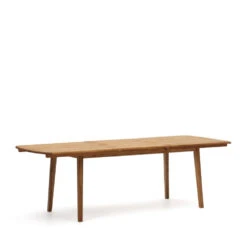 THIANNA Table à Manger De Jardin Extensible En Bois D'acacia 180-240x90cm -Meubles Soldes Magasin table a manger de jardin extensible bois acacia 180 240x90cm kave home thianna 3
