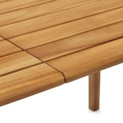 THIANNA Table à Manger De Jardin Extensible En Bois D'acacia 180-240x90cm -Meubles Soldes Magasin table a manger de jardin extensible bois acacia 180 240x90cm kave home thianna 6