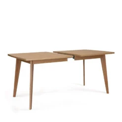 KENSAL Table à Manger Extensible 160(200)cm Bois -Meubles Soldes Magasin table a manger extensible 160200cm bois kensal 2