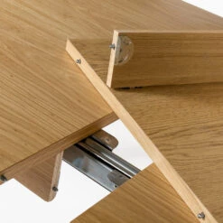 KENSAL Table à Manger Extensible 160(200)cm Bois -Meubles Soldes Magasin table a manger extensible 160200cm bois kensal 4