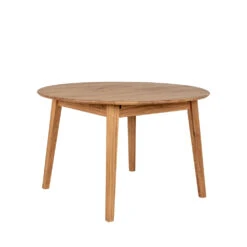METZ Table à Manger Extensible En Bois 118-158x118cm -Meubles Soldes Magasin table a manger extensible bois 118 158x118cm house nordic metz 1
