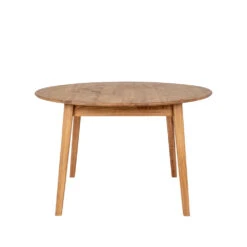 METZ Table à Manger Extensible En Bois 118-158x118cm -Meubles Soldes Magasin table a manger extensible bois 118 158x118cm house nordic metz 2