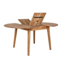 METZ Table à Manger Extensible En Bois 118-158x118cm -Meubles Soldes Magasin table a manger extensible bois 118 158x118cm house nordic metz 6