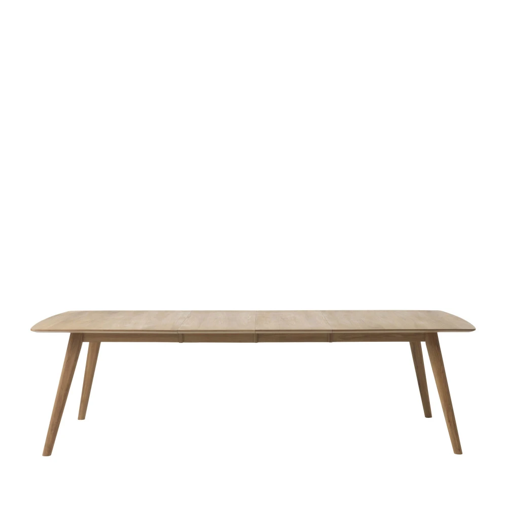 ALMOR Table à Manger Extensible En Bois 180-270x100cm 4 ALMOR Table à Manger Extensible En Bois 180-270x100cm – Image 2