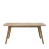 ALMOR Table à Manger Extensible En Bois 180-270x100cm -Meubles Soldes Magasin table a manger extensible bois 180 270x100cm almor