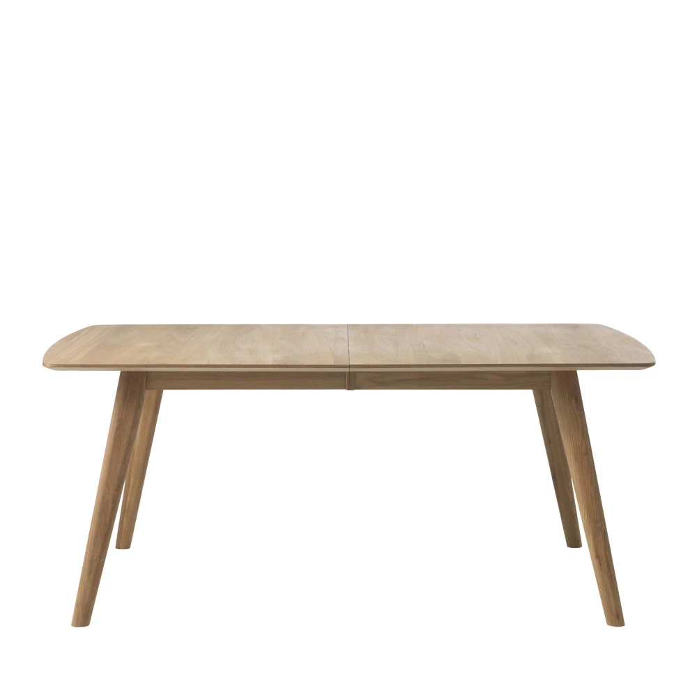 ALMOR Table à Manger Extensible En Bois 180-270x100cm 3 ALMOR Table à Manger Extensible En Bois 180-270x100cm