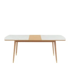 VEJEND Table à Manger Extensible En Bois Et Céramique 160-200x90cm 15 VEJEND Table à Manger Extensible En Bois Et Céramique 160-200x90cm -Meubles Soldes Magasin table a manger extensible bois ceramique 160 200x90cm vejend 3