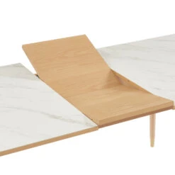 VEJEND Table à Manger Extensible En Bois Et Céramique 160-200x90cm 18 VEJEND Table à Manger Extensible En Bois Et Céramique 160-200x90cm -Meubles Soldes Magasin table a manger extensible bois ceramique 160 200x90cm vejend 6