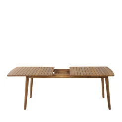 SUE Table à Manger Extensible De Jardin En Bois D'acacia 180-230x90cm 8 SUE Table à Manger Extensible De Jardin En Bois D'acacia 180-230x90cm -Meubles Soldes Magasin table a manger extensible de jardin bois acacia 180 230x90cm sue 2