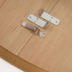 OQUI Table à Manger Extensible Ronde En Bois ø90-170x90cm -Meubles Soldes Magasin table a manger extensible ronde bois o90 170x90cm oqui kave home 6