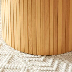 MATI Table à Manger Ronde En Bois ø120cm 14 MATI Table à Manger Ronde En Bois ø120cm -Meubles Soldes Magasin table a manger ronde bois o120cm mati 4