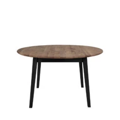 MARSEILLE Table à Manger Ronde En Bois Ø140cm -Meubles Soldes Magasin table a manger ronde bois o140cm marseille house nordic 1