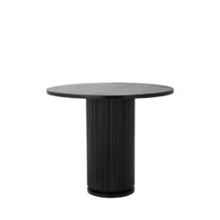 PORTO Table à Manger Ronde En Bois ø90cm 6 PORTO Table à Manger Ronde En Bois ø90cm -Meubles Soldes Magasin table a manger ronde bois o90cm porto bloomingville 1