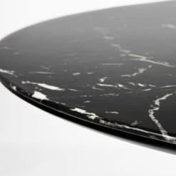 MARU Table à Manger Ronde Effet Marbre ø110cm -Meubles Soldes Magasin table a manger ronde effet marbre 110cm maru 2