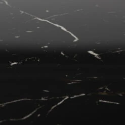 MARU Table à Manger Ronde Effet Marbre ø110cm -Meubles Soldes Magasin table a manger ronde effet marbre 110cm maru 4