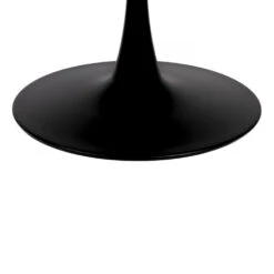 RAKU Table à Manger Ronde En Bois Et Métal ø110cm -Meubles Soldes Magasin table a manger ronde en bois et metal 110cm raku 4