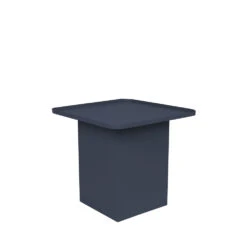 SVERRE Table D'appoint Carrée En Métal 44x44cm