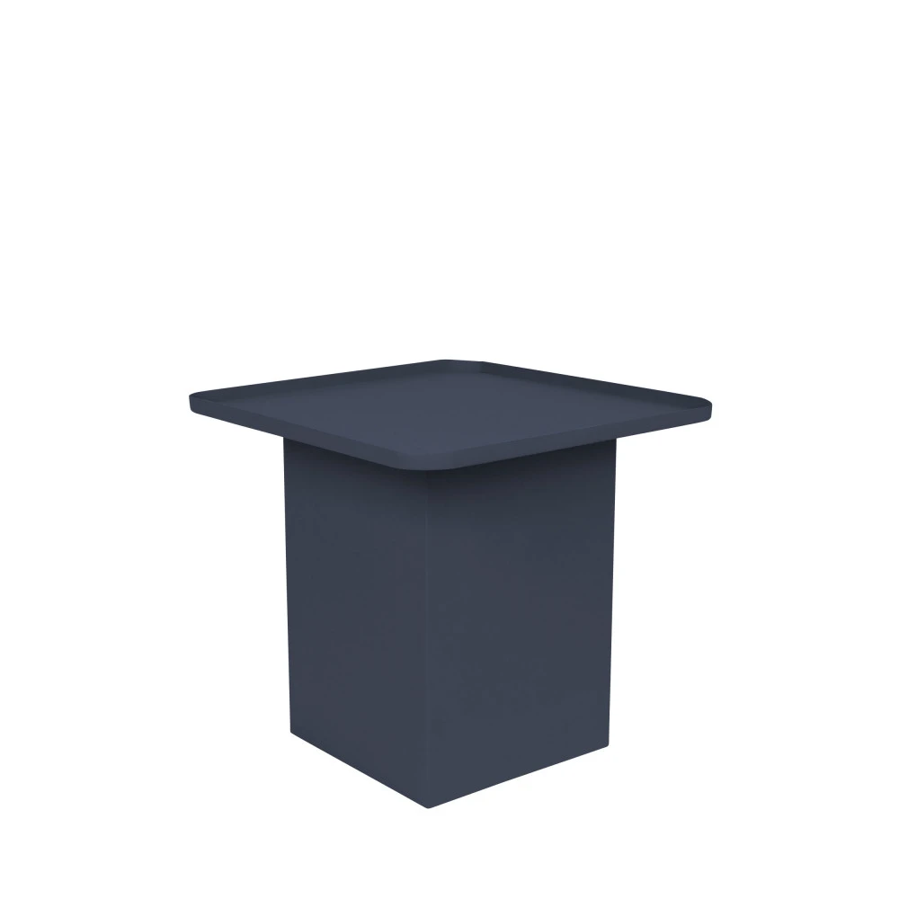 SVERRE Table D'appoint Carrée En Métal 44x44cm 3 SVERRE Table D'appoint Carrée En Métal 44x44cm