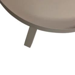 SUNNY Table D'appoint En Métal ø60cm -Meubles Soldes Magasin table appoint metal 60cm woood sunny 3