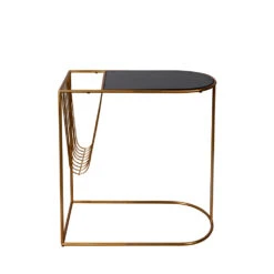 EILEEN Table D'appoint En Métal -Meubles Soldes Magasin table appoint metal dutchbone eileen 3