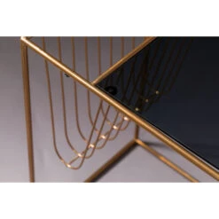 EILEEN Table D'appoint En Métal -Meubles Soldes Magasin table appoint metal dutchbone eileen 5