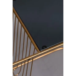 EILEEN Table D'appoint En Métal -Meubles Soldes Magasin table appoint metal dutchbone eileen 6