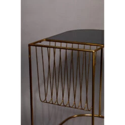 EILEEN Table D'appoint En Métal -Meubles Soldes Magasin table appoint metal dutchbone eileen 7