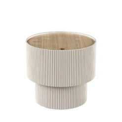 SAND Table D'appoint Avec Rangement En Bois ø38,5cm -Meubles Soldes Magasin table appoint rangement bois 38cm drawer sand 2