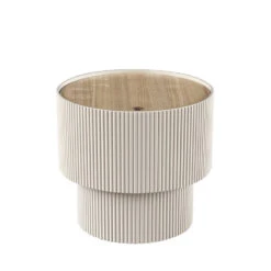 SAND Table D'appoint Avec Rangement En Bois ø38,5cm