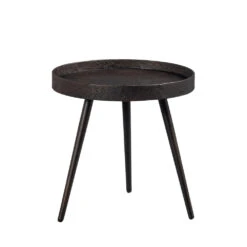 BOUNDS Table D'appoint Ronde ø41cm -Meubles Soldes Magasin table appoint ronde 41cm bepurehome bounds 2