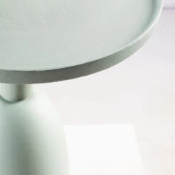 TÉMARA Table D'appoint Ronde En Aluminium ø30cm -Meubles Soldes Magasin table appoint ronde aluminium 30cm drawer temara 3