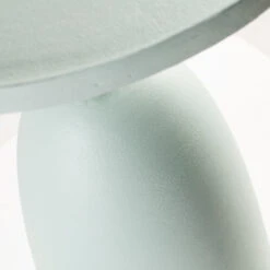 TÉMARA Table D'appoint Ronde En Aluminium ø30cm -Meubles Soldes Magasin table appoint ronde aluminium 30cm drawer temara 4