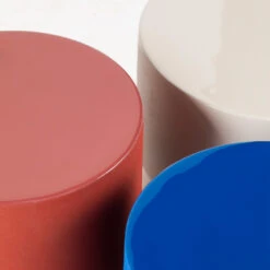 ZAGORA Table D'appoint Ronde En Aluminium ø30cm -Meubles Soldes Magasin table appoint ronde aluminium 30cm drawer zagora 3