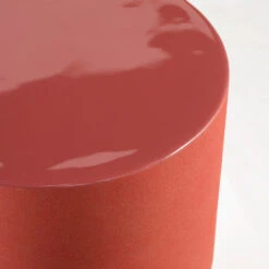 ZAGORA Table D'appoint Ronde En Aluminium ø30cm -Meubles Soldes Magasin table appoint ronde aluminium 30cm drawer zagora 4