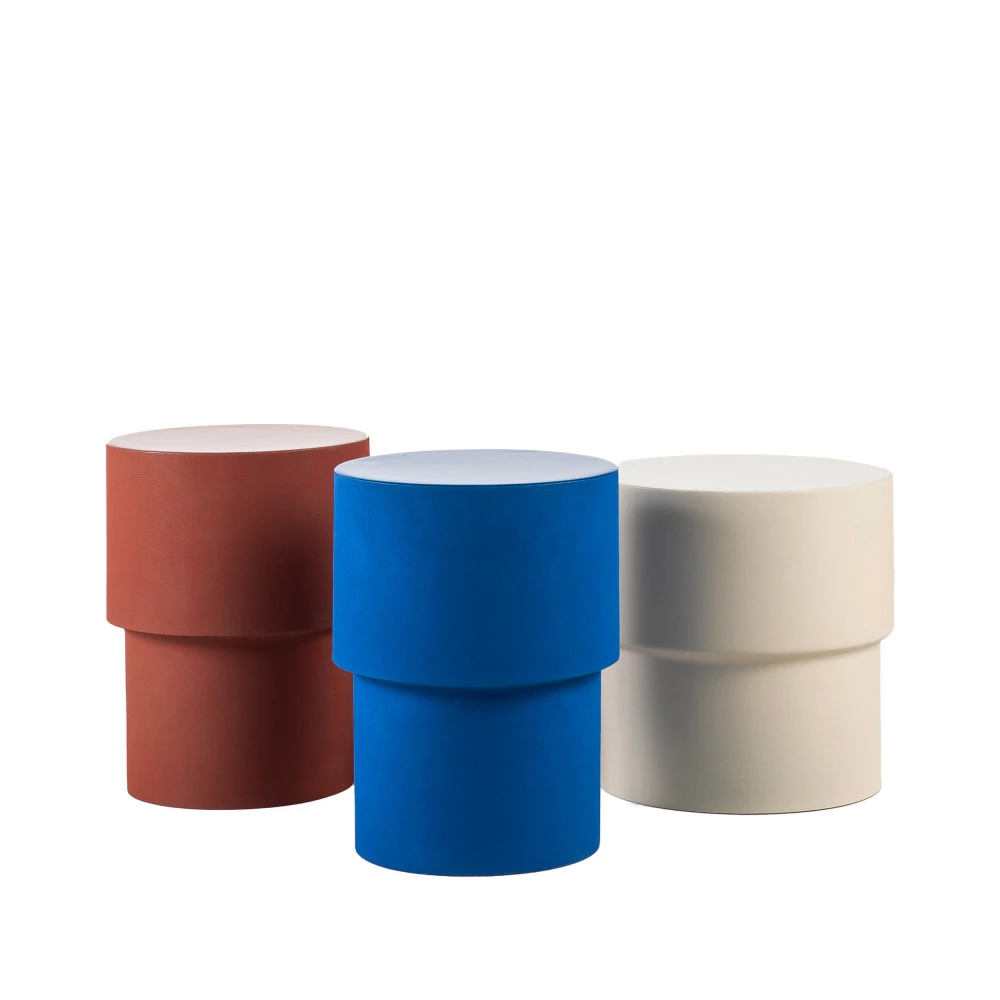 ZAGORA Table D'appoint Ronde En Aluminium ø36cm 5 ZAGORA Table D'appoint Ronde En Aluminium ø36cm – Image 3