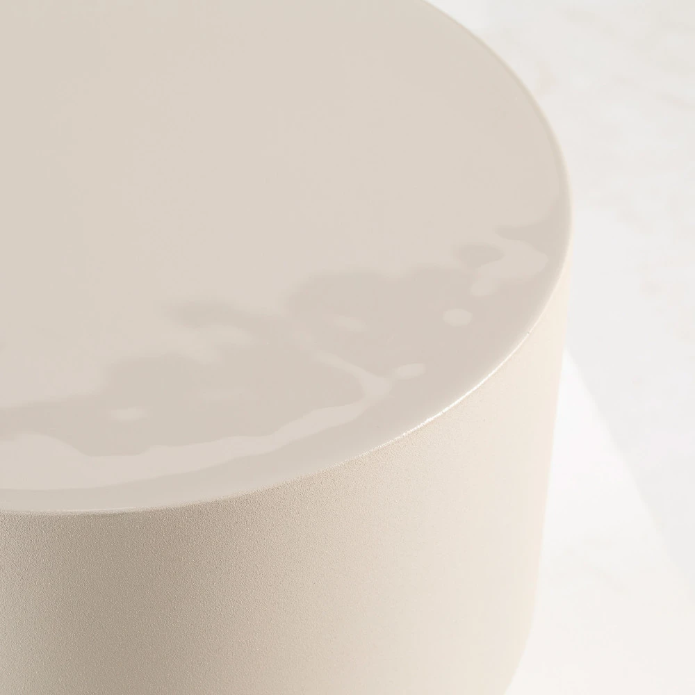 ZAGORA Table D'appoint Ronde En Aluminium ø36cm 7 ZAGORA Table D'appoint Ronde En Aluminium ø36cm – Image 5