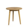 FABIO Table D'appoint Ronde En Bois ø50cm 1 FABIO Table D'appoint Ronde En Bois ø50cm -Meubles Soldes Magasin table appoint ronde bois o50cm fabio