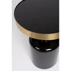 GLAM Table D'appoint Ronde En Métal ø36cm -Meubles Soldes Magasin table appoint ronde metal 36cm zuiver glam 3