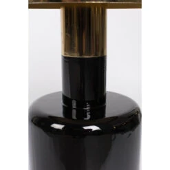 GLAM Table D'appoint Ronde En Métal ø36cm -Meubles Soldes Magasin table appoint ronde metal 36cm zuiver glam 4