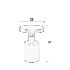 GLAM Table D'appoint Ronde En Métal ø36cm -Meubles Soldes Magasin table appoint ronde metal 36cm zuiver glam 5