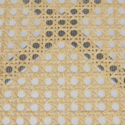 SPIKE Table D'appoint En Rotin Et Bois ø50cm -Meubles Soldes Magasin table appoint rotin bois o50cm zuiver spike 5