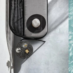 MIERES Table D'appoint En Terrazzo ø40 Cm 9 MIERES Table D'appoint En Terrazzo ø40 Cm -Meubles Soldes Magasin table appoint terrazzo 40 cm mieres 2