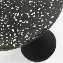MIERES Table D'appoint En Terrazzo ø40 Cm 10 MIERES Table D'appoint En Terrazzo ø40 Cm -Meubles Soldes Magasin table appoint terrazzo 40 cm mieres 3