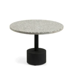 MIERES Table D'appoint En Terrazzo ø55 Cm 8 MIERES Table D'appoint En Terrazzo ø55 Cm -Meubles Soldes Magasin table appoint terrazzo 55 cm mieres 1