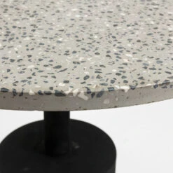 MIERES Table D'appoint En Terrazzo ø55 Cm 10 MIERES Table D'appoint En Terrazzo ø55 Cm -Meubles Soldes Magasin table appoint terrazzo 55 cm mieres 3