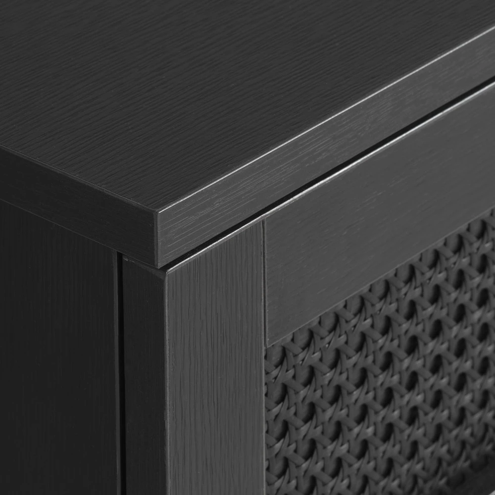 RINTO Table Basse 1 Tiroir En Bois Et Métal 7 RINTO Table Basse 1 Tiroir En Bois Et Métal – Image 5