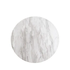 BOLZANO Table Basse Aspect Marbre Et Métal ø70xh45cm 9 BOLZANO Table Basse Aspect Marbre Et Métal ø70xh45cm -Meubles Soldes Magasin table basse aspect marbre metal house nordic bolzano 2