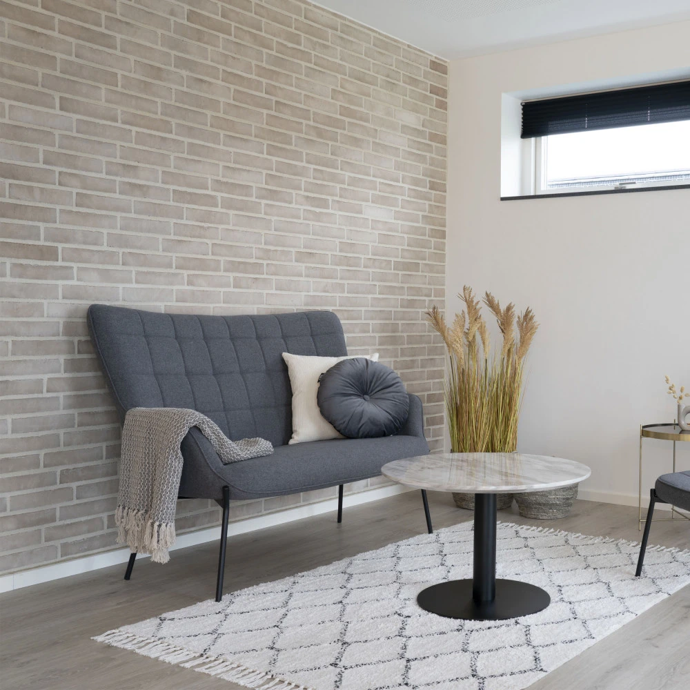 BOLZANO Table Basse Aspect Marbre Et Métal ø70xh45cm 7 BOLZANO Table Basse Aspect Marbre Et Métal ø70xh45cm – Image 5